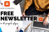 How to Create a Free Newsletter With Substack in 6 Easy Steps (Beginner Guide for 2026)