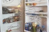 If Office Fridges Could Talk