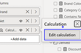 Exciting News in Power BI — Boost your Power BI experience with Visual Calculations