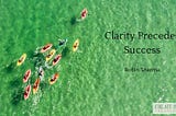 The Entrepreneur’s Journey Starts With Clarity and Intent