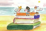 Summer reading for your woke kids + 5 tips to help kids love reading independently.