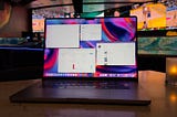 M1 Max MacBook Pro in Las Vegas at CES