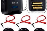 CallToU Caregiver Call Button Nurse Alert System Emergency Call Bell Panic Buttons for Home/Elderly…