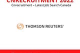 Thomson Reuters Customer Success Consultant Jobs in Toronto Apply Now