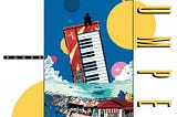 Michelle Zauner and Ryan Galloway Craft Infectious Nostalgia as BUMPER on Pop Songs 2020