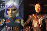 Who is Sabine Wren? Her History with Mandalore and the Darksaber