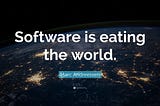 As Software Eats the World: Who Wants Seconds?