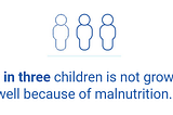 Malnutrition haunting children’