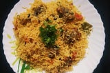 mutton biryani