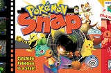 childhood memories + pokémon snap