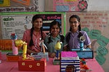 Rural students in Rajasthan are making communities sustainable using DIY Solutions