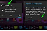 How to enter safe mode on Android (on Honor/HUAWEI, LG, Samsung, ZTE phones, etc.)