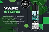 Vape Store Richmond Hill