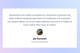 Straight answers on better brand tracking with Joe Corcoran, Chief Technology Officer
