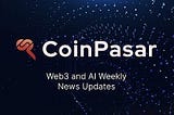 What’s Happening In Web3 And AI In 1 Minute (11 Nov)