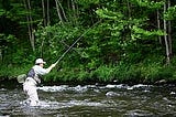 What Did Fly Fishing Invented?