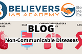 Non-Communicable Diseases Part 1