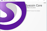 Syscoin 4.3 Testnet Setup Guide assuming a clean install