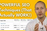 search engine optimization Coaching 2021: 7 Straightforward Methods to Develop Your Natural Search Visitors