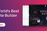 Website builder tools you should try at least once