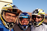 Helmets On! It’s Launch Time for Prime3G!