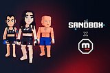 The Sandbox colaborează cu MetaFight pentru a crea o nouă experiență cu tematică MMA
