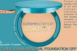 NATURAL FINISH MINERAL FOUNDATION SPF 20