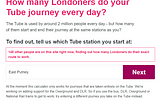 User journeys: when personalisation is not the answer