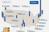 The Geography of Empty Offices: Mapping America’s Urban Vacancy Crisis