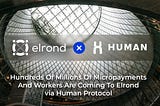 Sute de milioane de microplăți vin pe Elrond prin Human Protocol