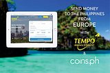 TEMPO Money Transfer and Coins.ph,