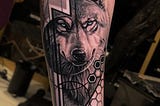 Inner Forearm Tattoos For Men