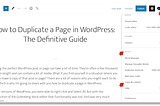 How to Duplicate a Page in WordPress: 3 Simple Methods