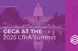 GECA at the 2025 CfPA Summit: Advancing a Shared Vision for Global Capital Formation