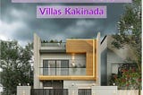 Iresh Homes Parameswara Rs.89 Lakhs Luxury Duplex Villas Kakinada