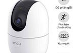 Gợi ý TOP 5 dòng camera IMOU chất lượng được nhiều lựa chọn
