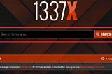 1337X TORRENT SEARCH ENGINE