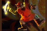 Splinterlands | Goblin Fireballer — Real or Pixelated