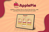 Apple Pie is a passive income generating smart contract that offers an exciting APR to validate…