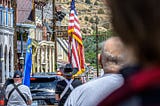 Independence Day Parade in Virginia City Nevada