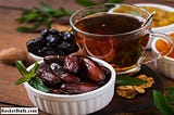 dates and iftar