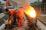 Characteristics of Aluminothermic Welding of Rails