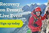 Recovery on Everest