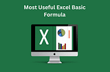 Essential Excel Formulas for Data Analyst