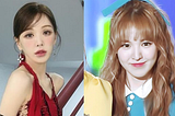 Red Velvet member Wendy’s changing facial features