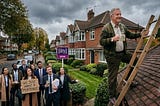 We sold the ladder after climbing it-and we’re shocked the young are angry