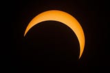 Solar Eclipse — 30 April 2022