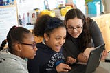 How Middle Schoolers Became App Developers: Code Haven Project Fair 2018