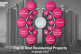 top 10 residential projects in Noida