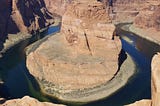 Horseshoe Bend, Antelope Canyon and the Hanging Garden Hike